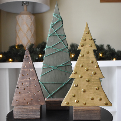 christmas Wooden Crafts